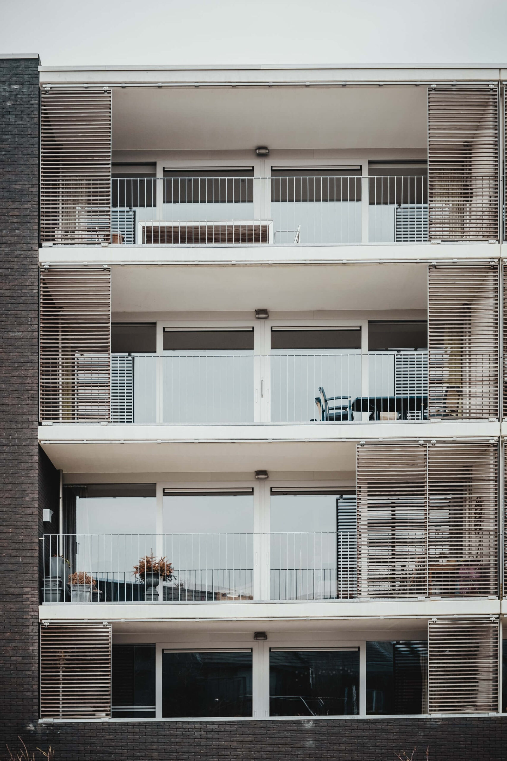 Steel-Glass Balcony Railing