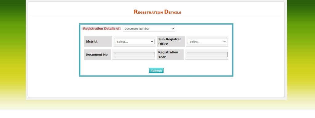 ap land registration document details