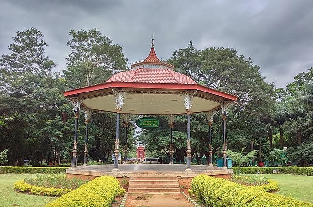 Cubbon park - famous bangalore area names