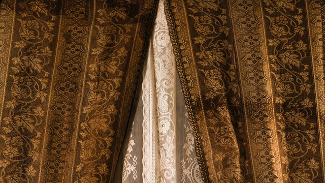 curtains with patterns
