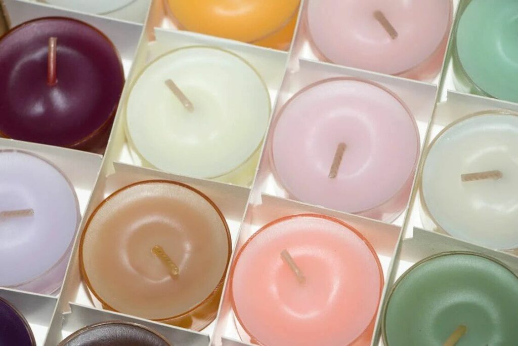 fruity candles