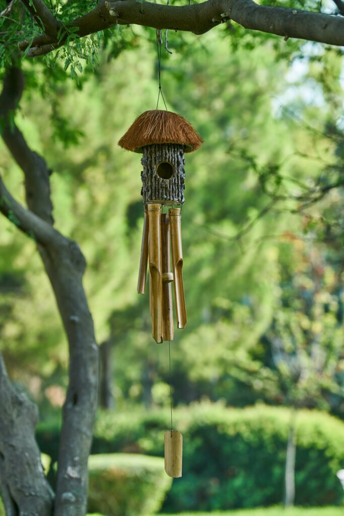 how to remove negative energy from home windchime