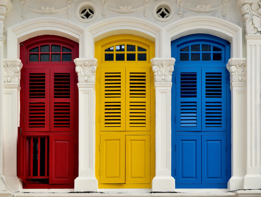 Colour Scheme & Designs For Front Door