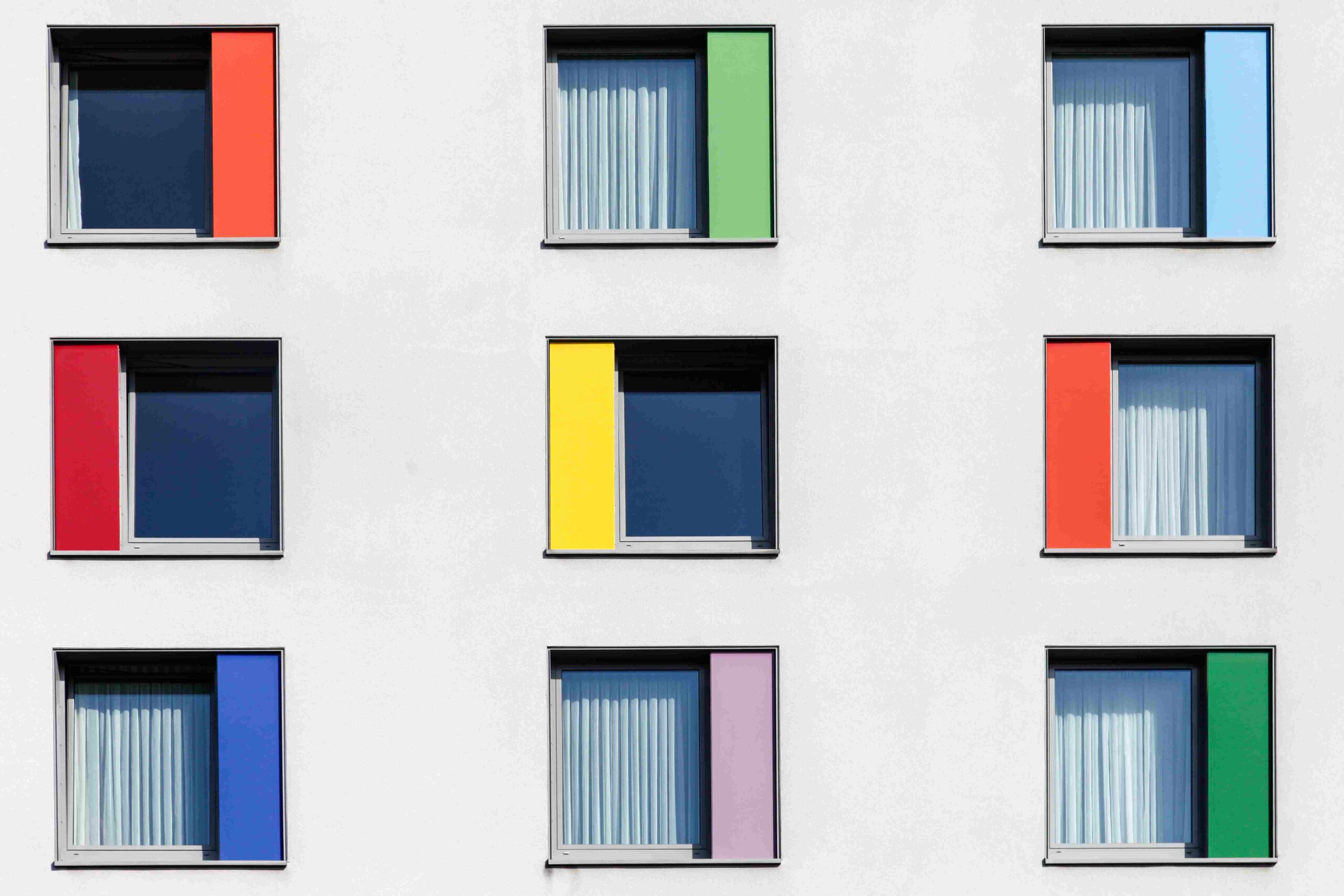 Colour Scheme & Designs For window