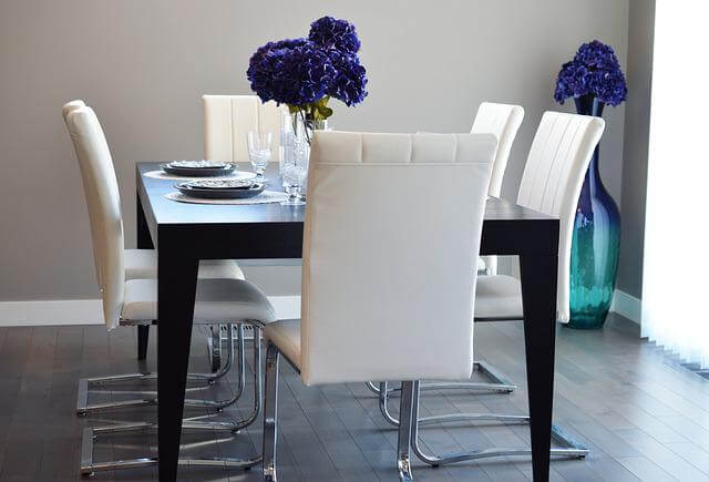 a customize for a modern dining table