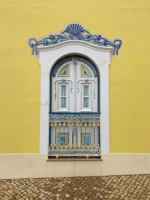 Colourful Entrance Door