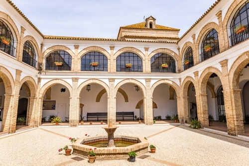 courtyard - haveli design style