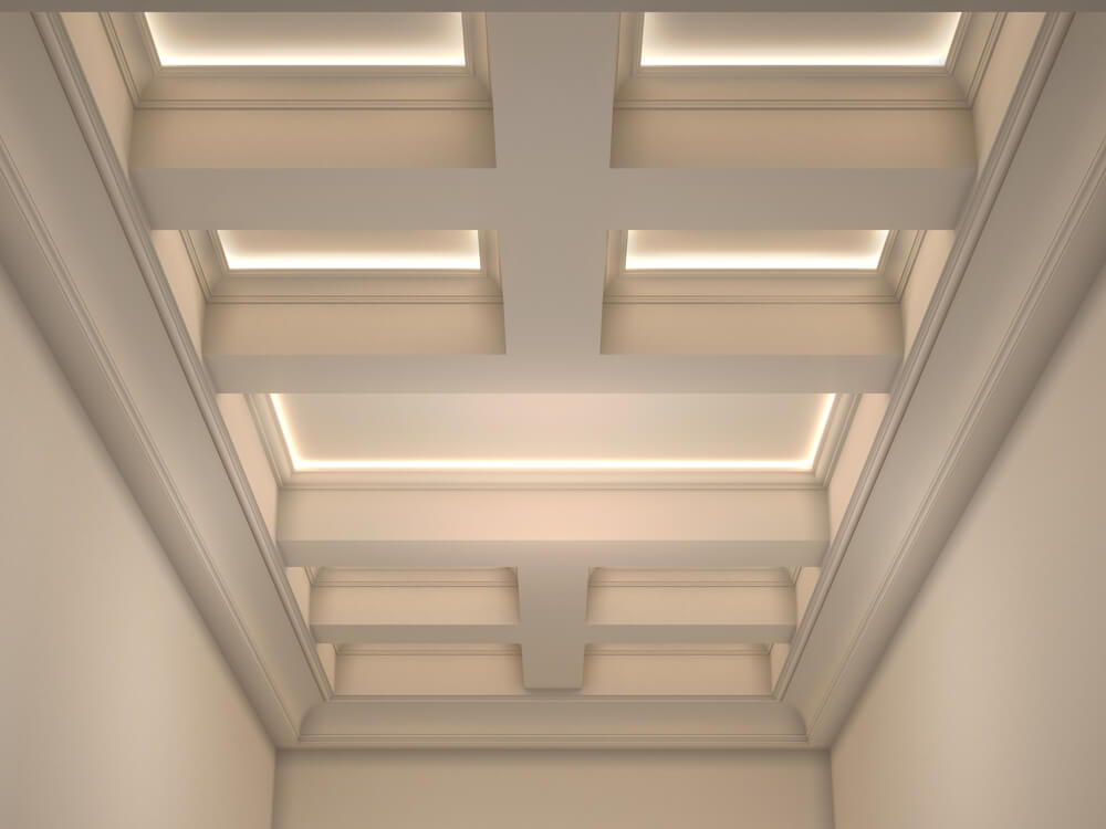 designer block ceiling