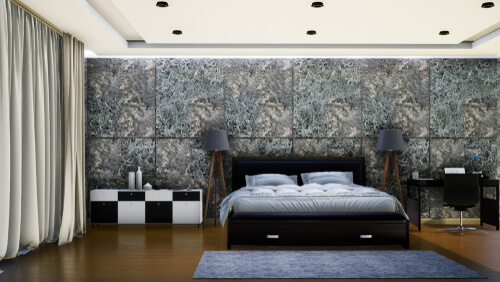designs for 3d bedroom wall tiles