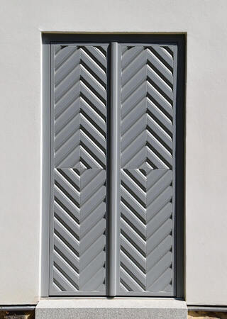 heringbone main door design