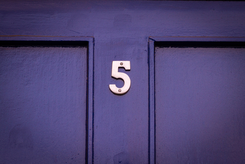 house number 5
