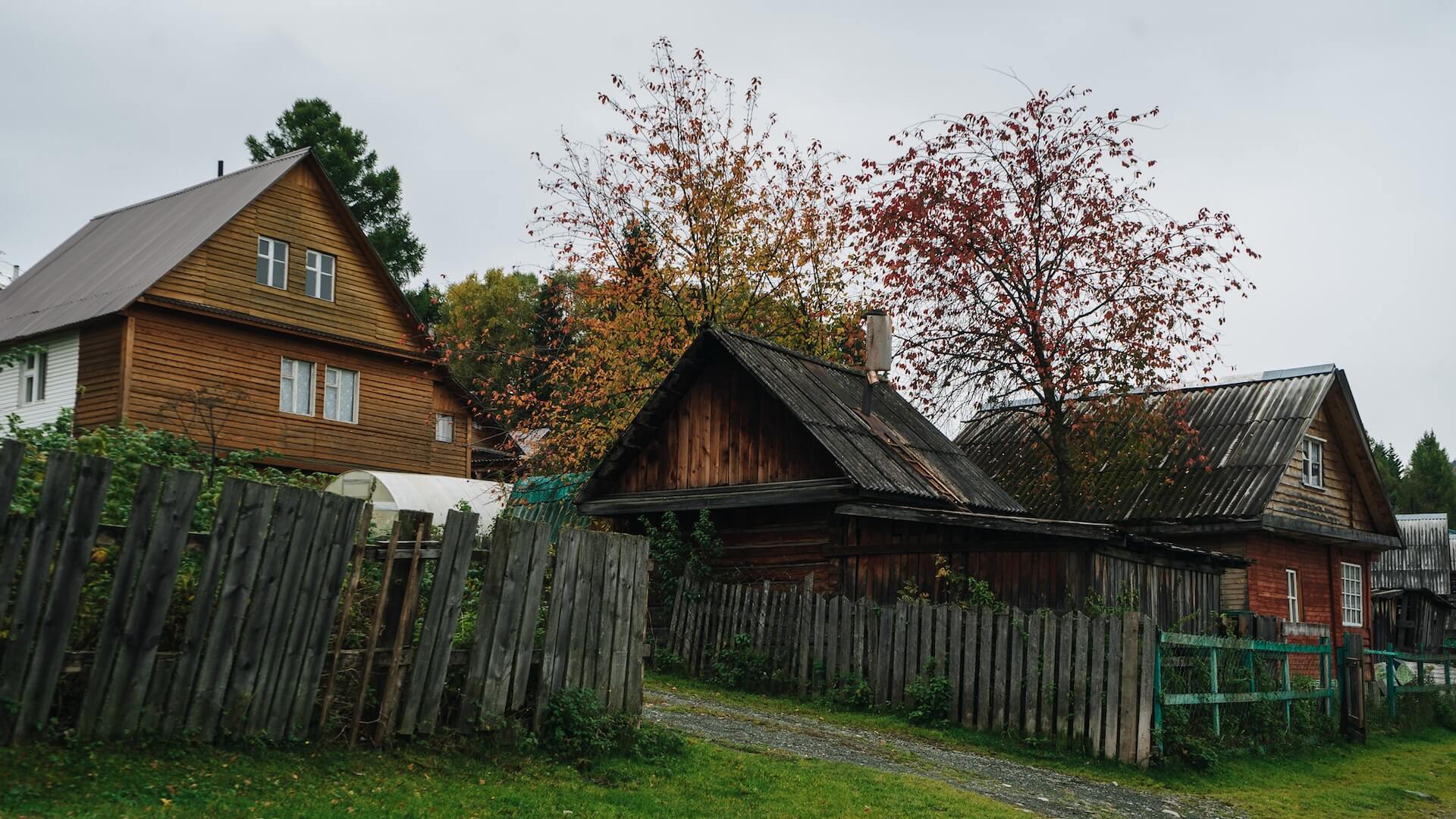 hut-style hamlet