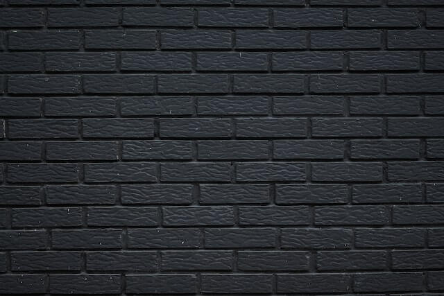 A Matte Black Wall 