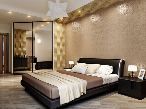modern ideas for bedroom wall tiles
