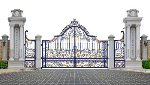 modern jali design gates