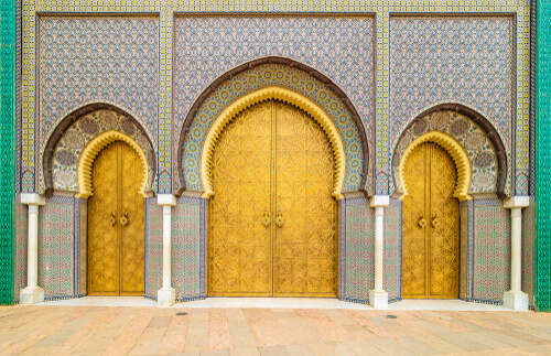 Moroccan Gate Jali Design