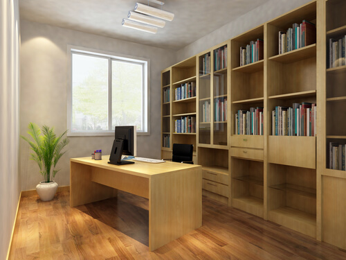 office and study room