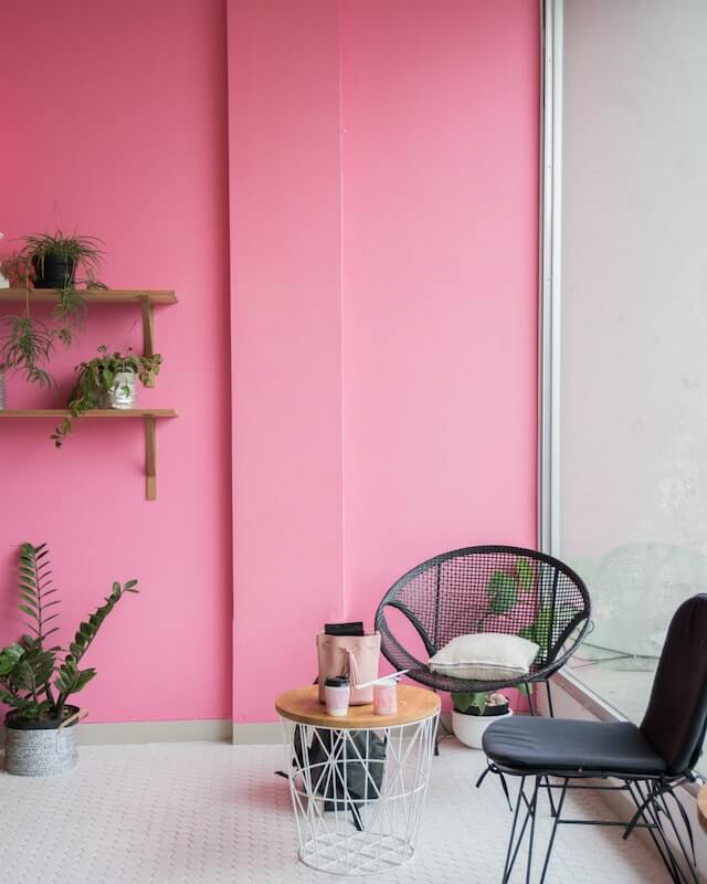 Pink Bedrooms
