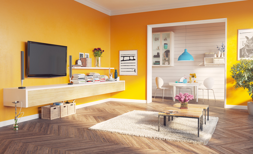 best vastu colors for living room