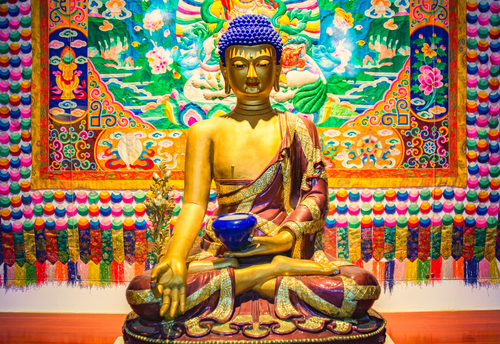 medicine buddha statues