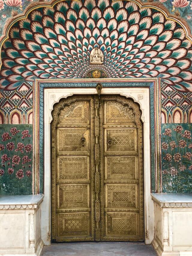 Antique Rajasthani Main Door Design