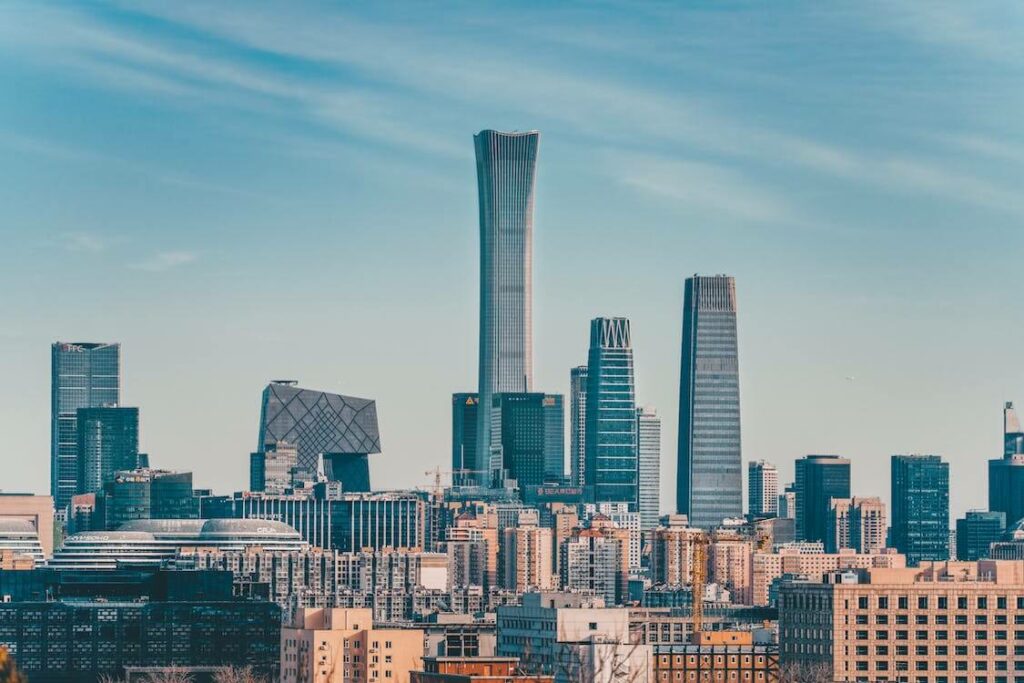 tallest buildings China Zun