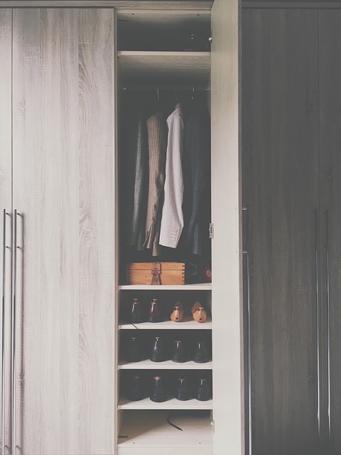 Walk-In Closet for Shoes