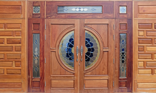 Modern-day Door