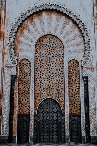Moroccan Jali Door 