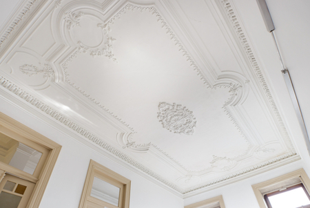POP Cornice Molding for Ornamented Ceiling 