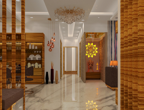 marble pooja room design