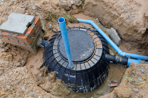 Underground Water Tank Placements