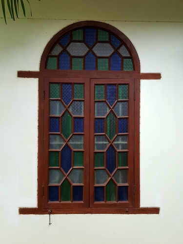 Door with Glass