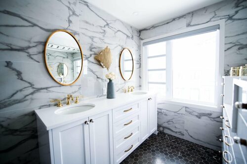 vanity cabinet beneath your wash basin