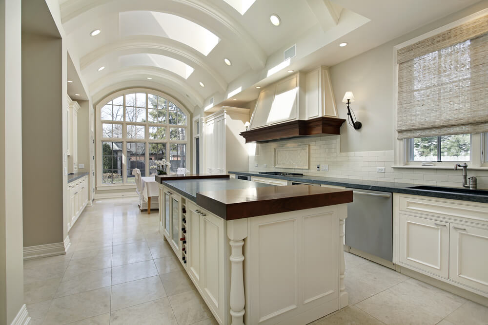 curved ceiling