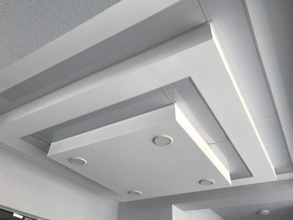 dual layer ceiling