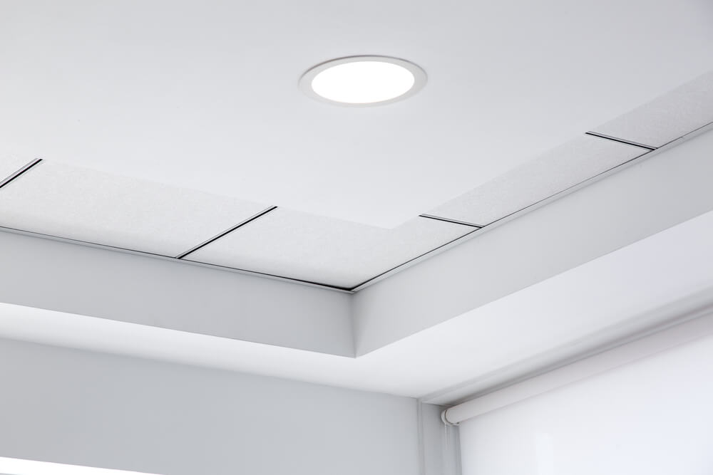 minimal ceiling