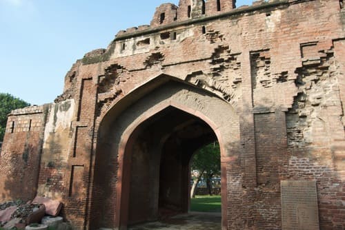 Old Delhi Kashmere Gate