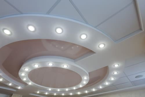 Circular POP False Ceiling Design