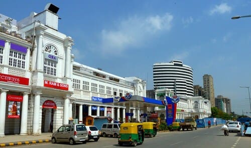 The Famous Connaught Place