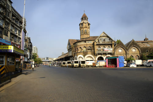 Picture of Mahatma Jyotiba Phule Mandai Market in Mumbai