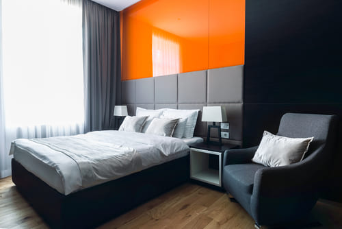 Colour Combination Of Orange With Grey