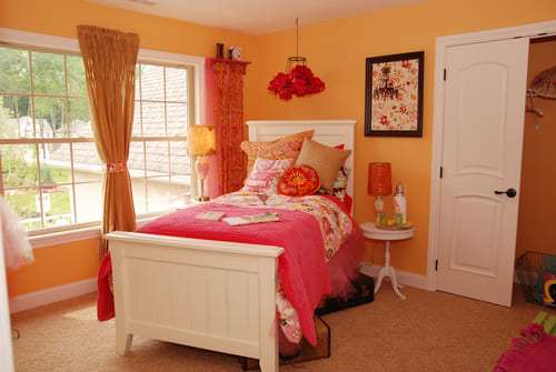 Colour Combination Of Orange With Pink