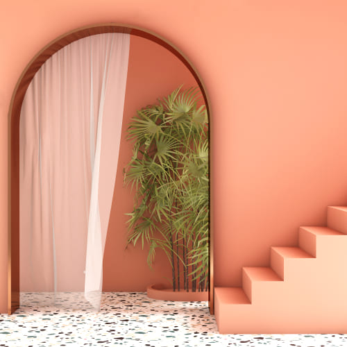 Pastel Colour Options for Entrance and Lobbies
