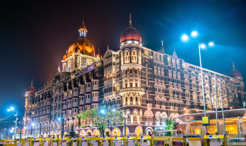 Picture of Taj Hotel In Mumbai