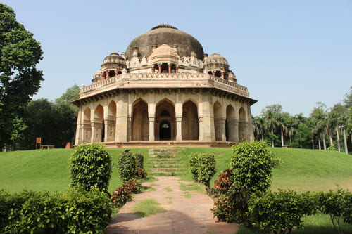 The Famous City Garden Of Delhi