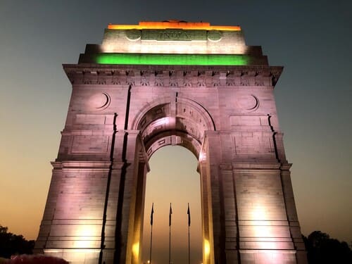 New Delhi's The India Gate