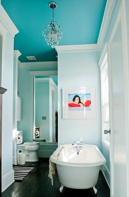 Turquoise Shade for POP Design