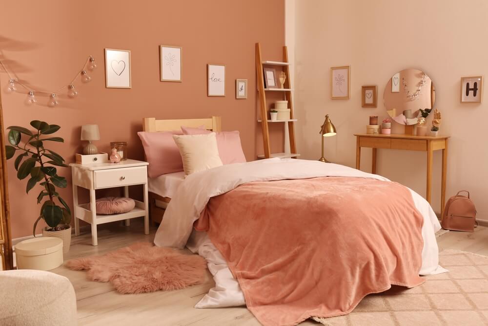 brown wall color