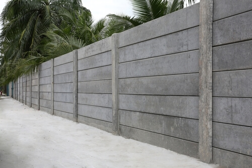 stucco concrete wall